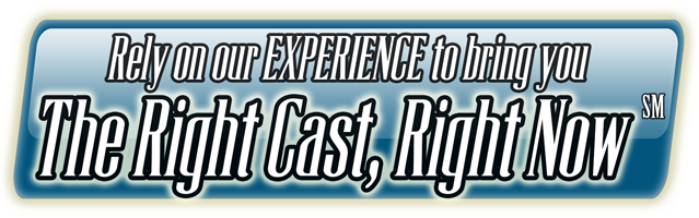 The Right Cast, Right Now Title Badge